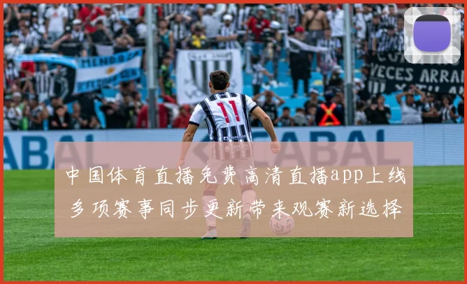 中国体育直播免费高清直播app上线 多项赛事同步更新带来观赛新选择