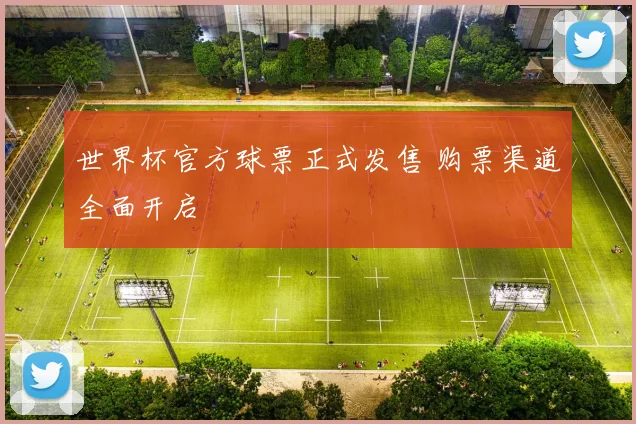 世界杯官方球票正式发售 购票渠道全面开启