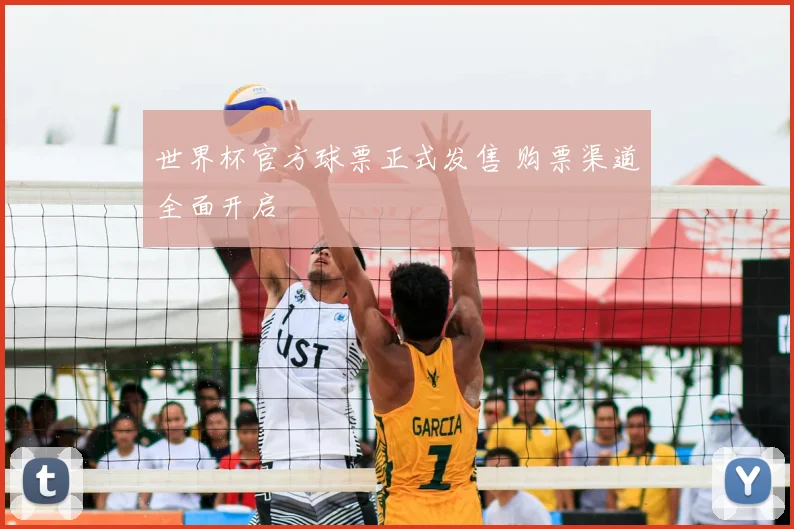 世界杯官方球票正式发售 购票渠道全面开启