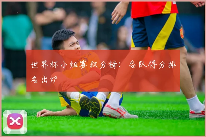 世界杯小组赛积分榜:各队得分排名出炉