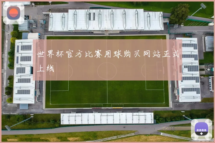 世界杯官方比赛用球购买网站正式上线